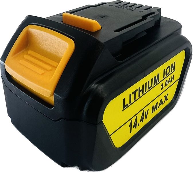 Акумулятор для DeWalt XR DCB143 від Power Profi 3000 mAh 14.4V N342079, N123280 DCB140, DCB141, DCB144, DCB145 DCB140-3 фото