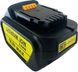 Акумулятор для DeWalt XR DCB143 від Power Profi 3000 mAh 14.4V N342079, N123280 DCB140, DCB141, DCB144, DCB145 DCB140-3 фото 3