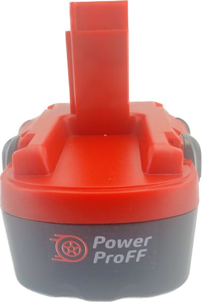 Акумулятор для Bosch 2Ah 14.4V NiCa від Power Profi AHS, ART, GDR, GDS, GHO, GLI, GSB, GSR, GST BAT140-2 фото