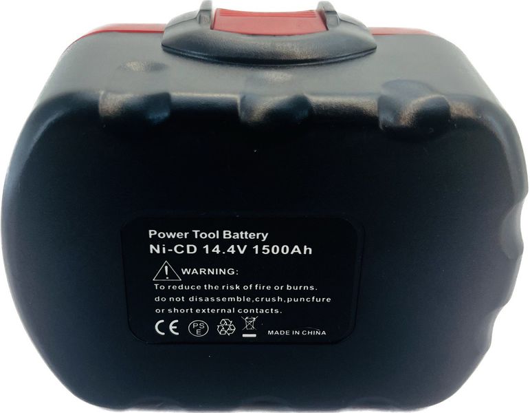 Акумулятор для Bosch 2Ah 14.4V NiCa від Power Profi AHS, ART, GDR, GDS, GHO, GLI, GSB, GSR, GST BAT140-2 фото