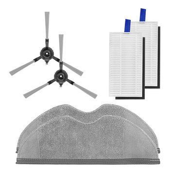 Комплект фільтрів та щіток для робота-пилососа Xiaomi Robot Vacuum E5/C108 kit-for-e5 фото