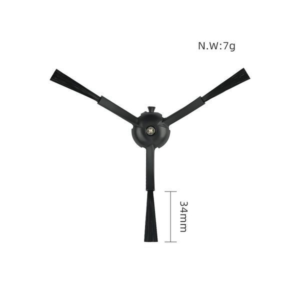 Комплект фільтрів та щіток для робот-пилососа Mi Xiaomi Roborock Q Revo Master / Slim Black Roborock-Q-b фото