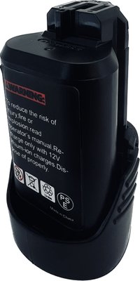 Аккумулятор для Bosch 10.8V-12V 2 Ah GSR 120-LI PBA от Power Profi BAT411/BAT412/BAT413/BAT414 BAT411 фото