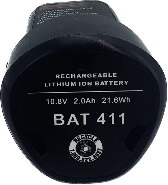 Аккумулятор для Bosch 10.8V-12V 2 Ah GSR 120-LI PBA от Power Profi BAT411/BAT412/BAT413/BAT414 BAT411 фото