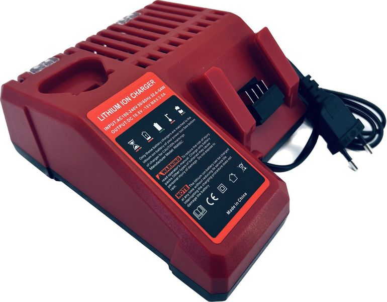 Зарядний пристрій Milwaukee M18, N18 FC, C12 від Power Profi (4932352000) N12 10,8V-18V DC-N18-N12 фото