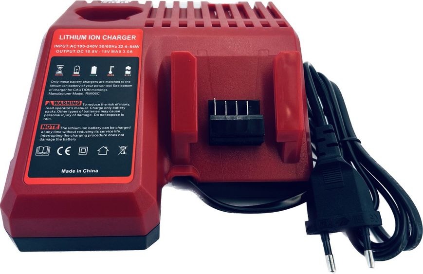 Зарядний пристрій Milwaukee M18, N18 FC, C12 від Power Profi (4932352000) N12 10,8V-18V DC-N18-N12 фото