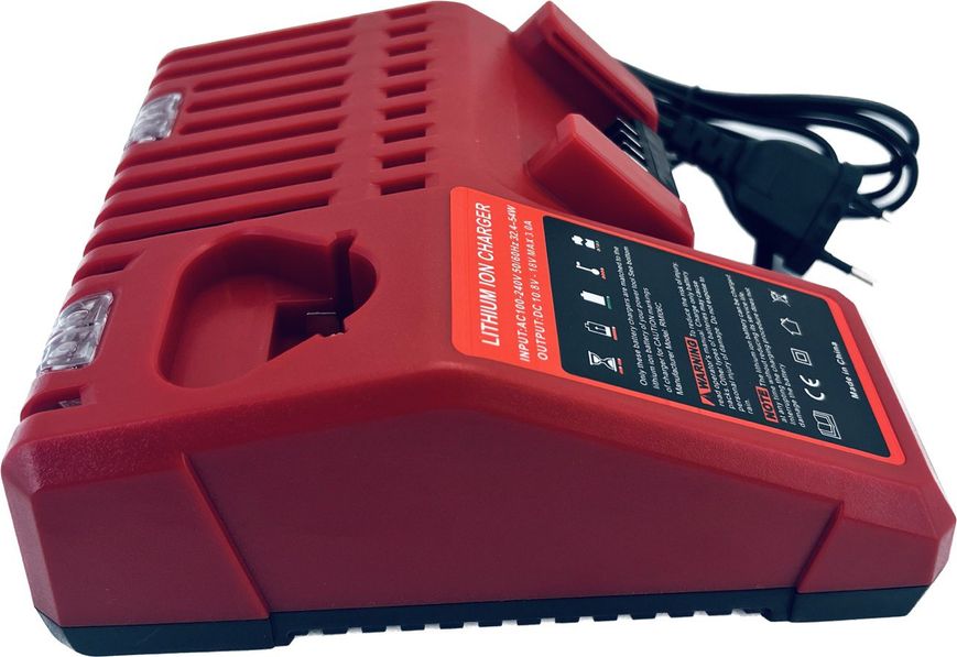 Зарядний пристрій Milwaukee M18, N18 FC, C12 від Power Profi (4932352000) N12 10,8V-18V DC-N18-N12 фото