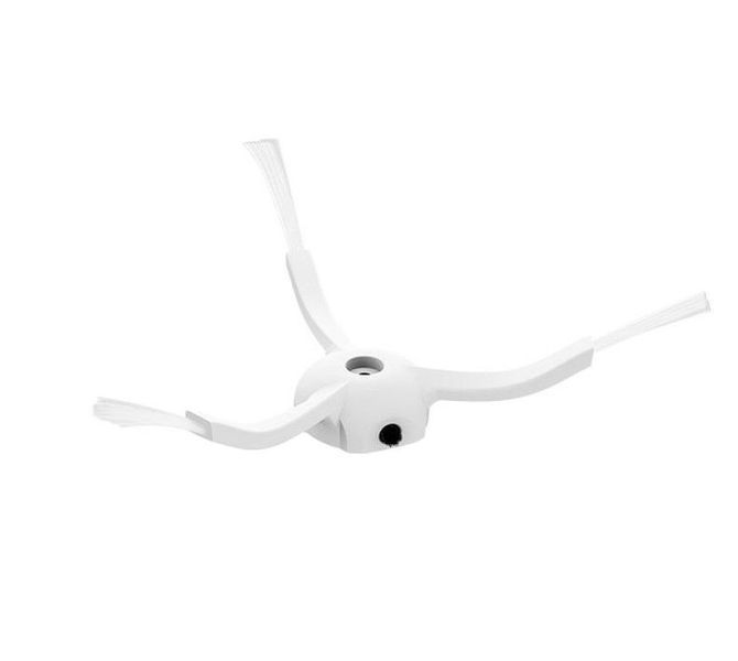 Боковая щетка 3 лепестка Xiaomi S1 RoboRock S4, S5, S6, T4, T6, S5, Max S6, Max, Robot Vacuum, Part, mop 3-brush-s5 фото