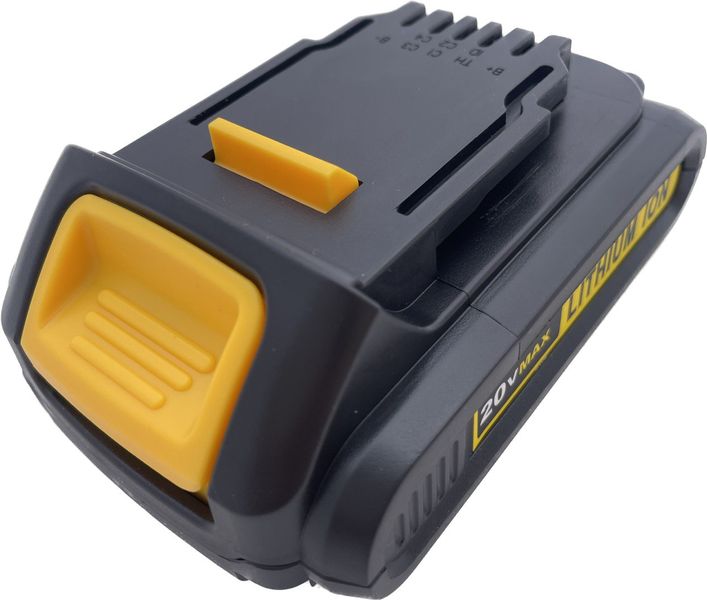 Аккумулятор для DeWalt DCB230 MAX от Power Profi 3000 mAh 18/20В DCB, DCB203G, DCB240, DCB203BT, DCB204BT, DCB187 DCB200-3 фото