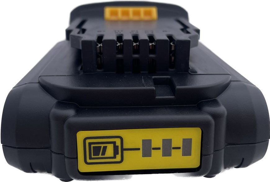 Аккумулятор для DeWalt DCB230 MAX от Power Profi 3000 mAh 18/20В DCB, DCB203G, DCB240, DCB203BT, DCB204BT, DCB187 DCB200-3 фото