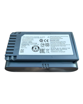 Акумуляторна посилена батарея для пилососа Samsung VCA-SBT90E DJ96-00227A 21.6V 2500mAh SBT90E фото