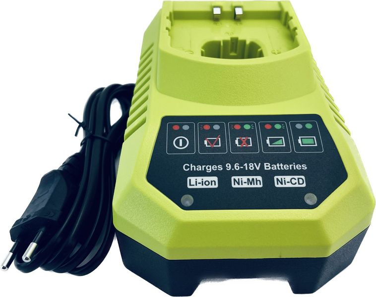 Зарядное устройство для Ryobi P117 12V-18V от Power Profi P104/P105/P102/P103/P107/P108 P117 фото