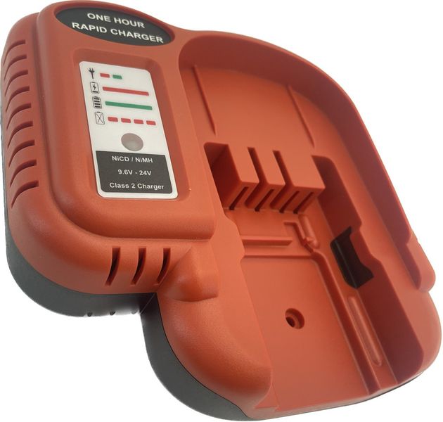 Зарядний пристрій Black&Decker 9.6V 12V 14.4V 18V 24V Ni-CD Ni-MH від Power Profi DFC240 фото