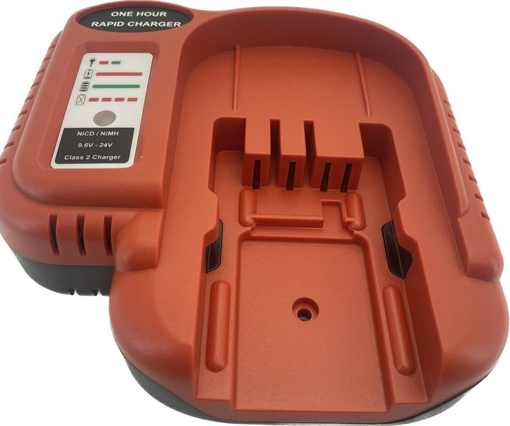 Зарядний пристрій Black&Decker 9.6V 12V 14.4V 18V 24V Ni-CD Ni-MH від Power Profi DFC240 фото