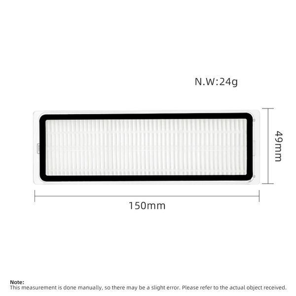 Комплект фильтров и щёток Xiaomi S20+, S10 Plus, S10+, B108GL, B105, B108CN, B113CN &mdash; купить аксессуары kit-for-S10-plus фото