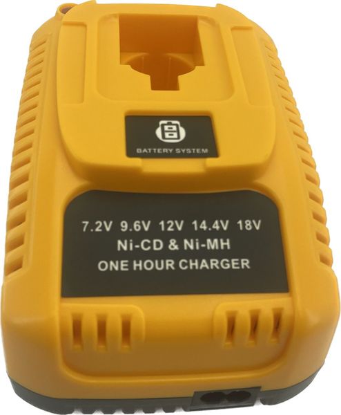 Зарядний пристрій DeWalt DE-CH01 7.2V-18V Вольт від Power Profi FP9116 фото