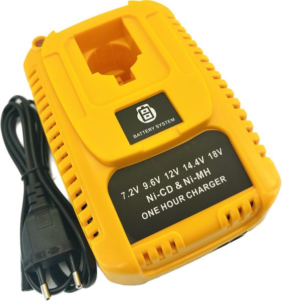 Зарядное устройство DeWalt DE-CH01 7.2V-18V Вольт от Power Profi FP9116 фото