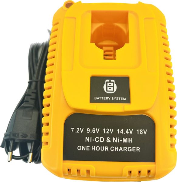 Зарядное устройство DeWalt DE-CH01 7.2V-18V Вольт от Power Profi FP9116 фото