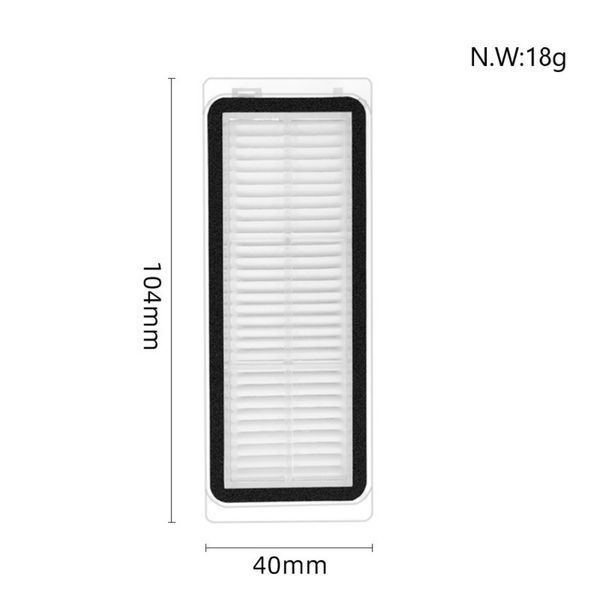 Комплект фільтрів та щіток для DreameBot (Dreame) L20 Ultra / L30 Ultra L20-Ultra фото
