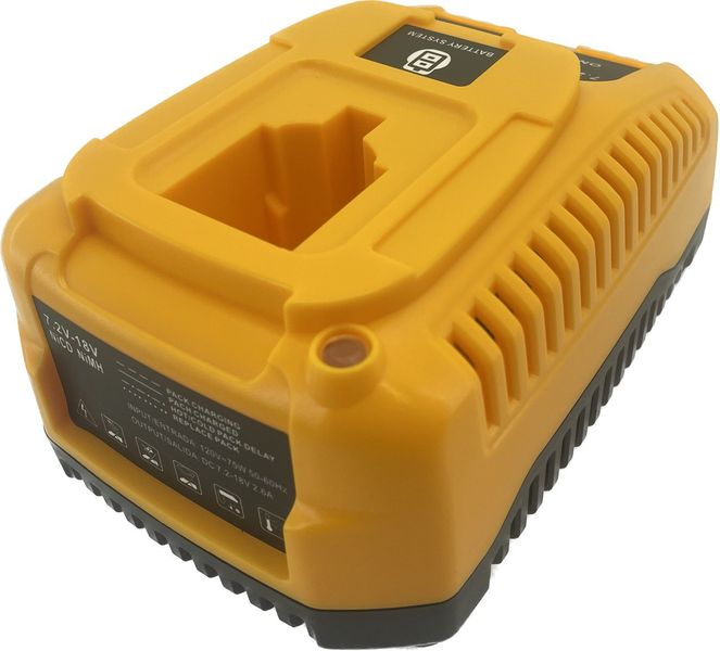 Зарядний пристрій DeWalt DE-CH01 7.2V-18V Вольт від Power Profi FP9116 фото