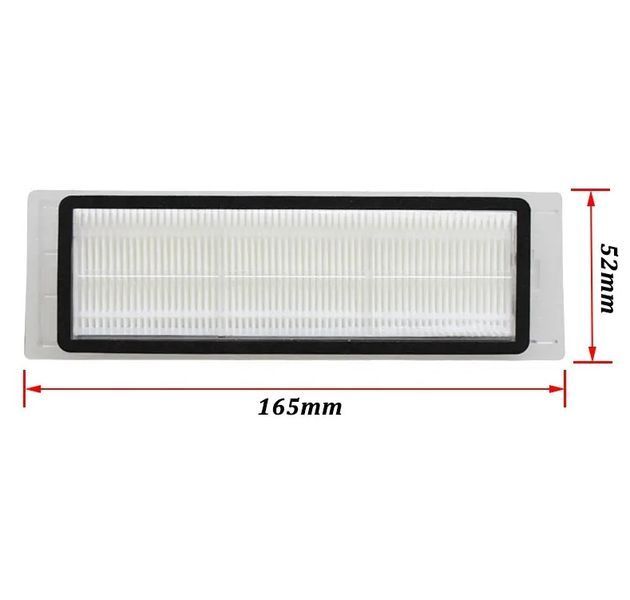 (2 шт.) Фільтр для робота-пилососа Xiaomi S1 RoboRock S4, S5, S6, T4, T6, S5, Max S6, Max, Robot Vacuum, Part, mop filter-S5 фото